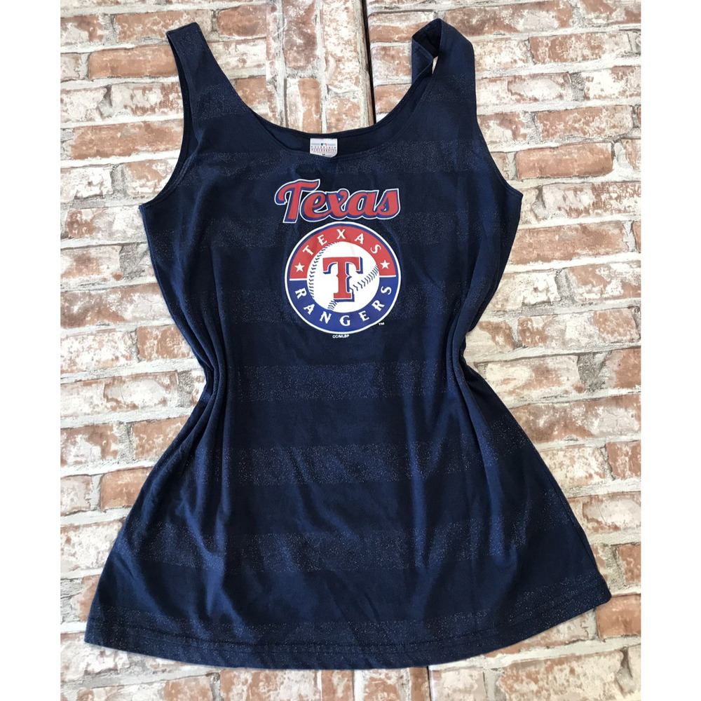 Texas Ranger MLB Genuine Merchandise Tank Top Womens Size Medium